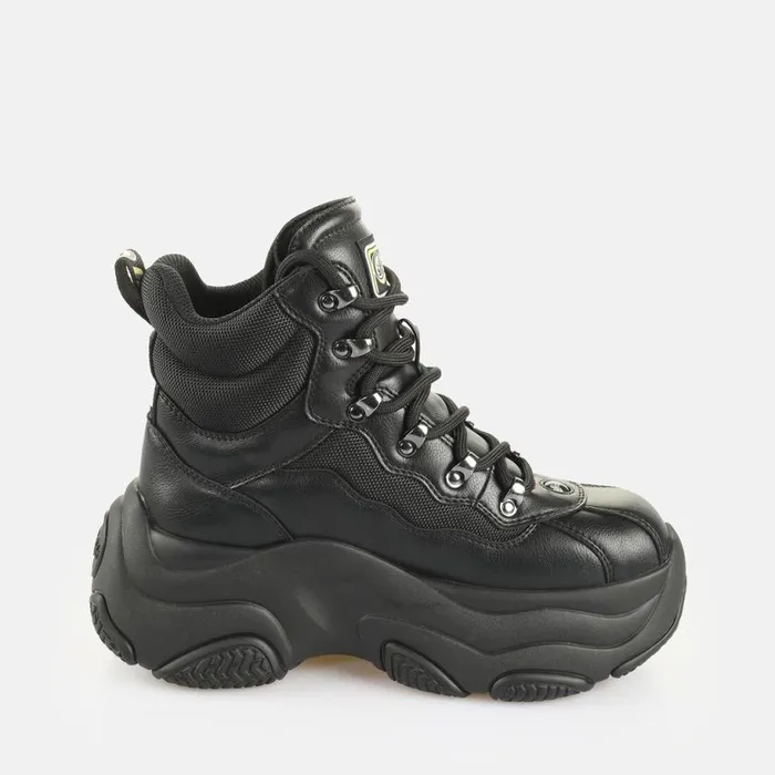 Shop Sneakers BUFFALO Prowler Hike Hi Black