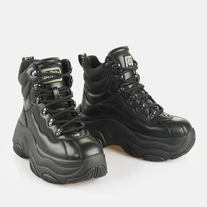 Shop Sneakers BUFFALO Prowler Hike Hi Black