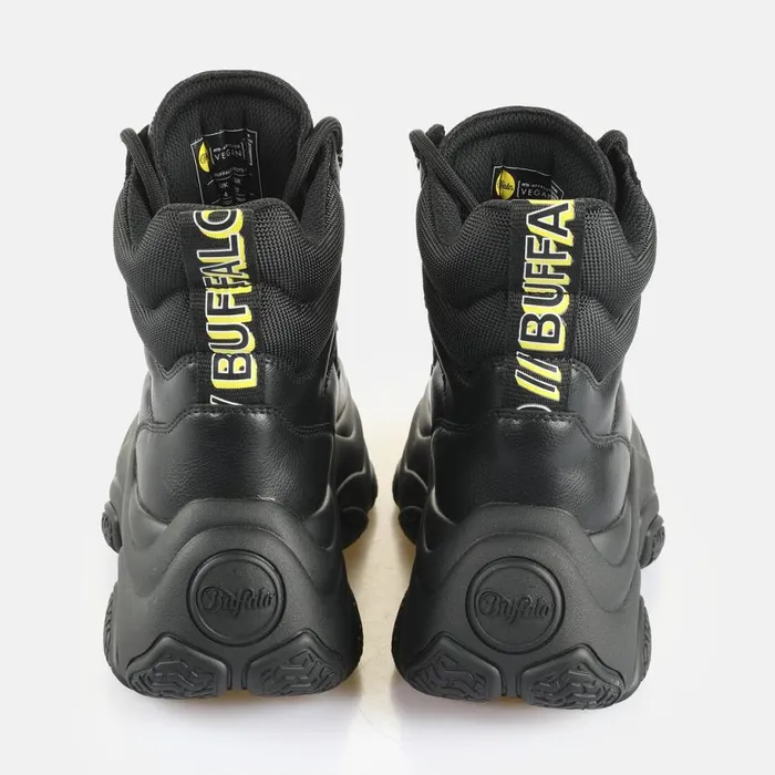 Shop Sneakers BUFFALO Prowler Hike Hi Black