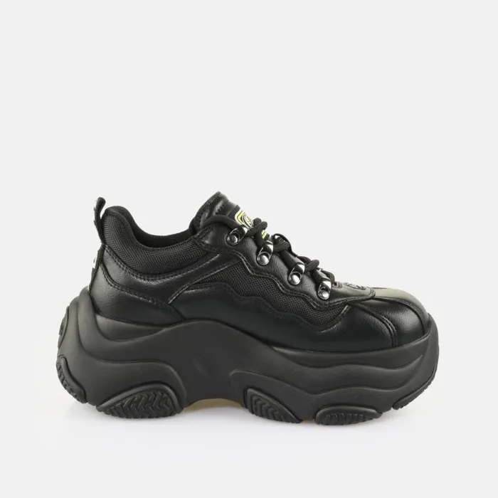 Shop Sneakers BUFFALO Prowler Hike Lo Black