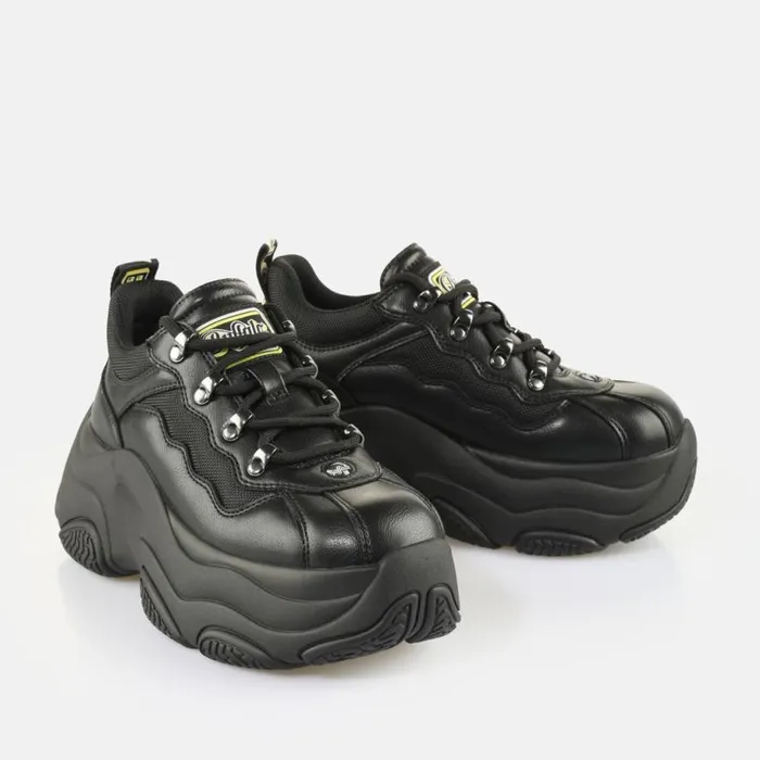 Shop Sneakers BUFFALO Prowler Hike Lo Black