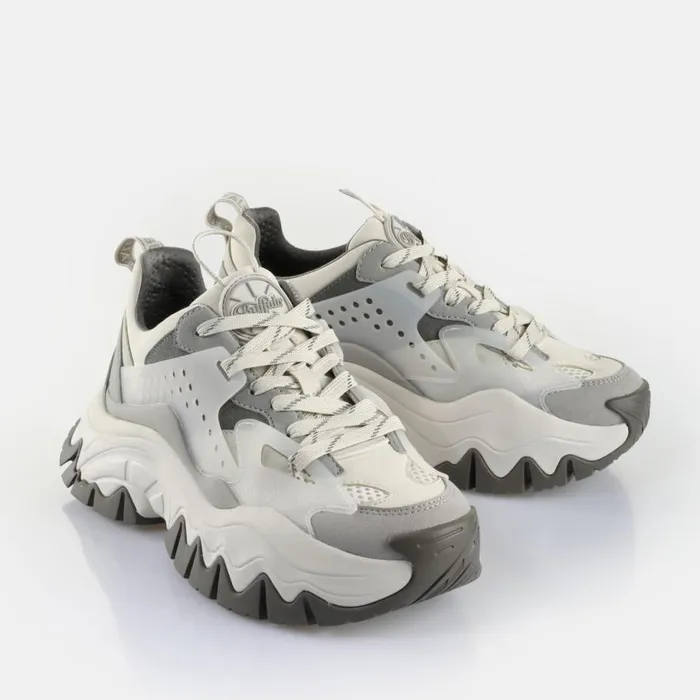 Shop Sneakers BUFFALO Trail One BS Greycream