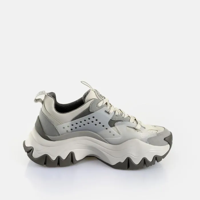 Shop Sneakers BUFFALO Trail One BS Greycream