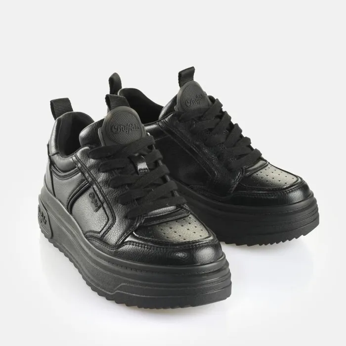 Shop Sneakers BUFFALO Vectra Low Black