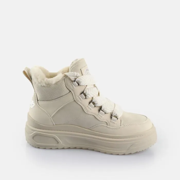 Shop Sneakers BUFFALO Vectra Mid Warm Cream