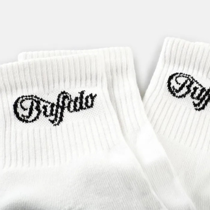 Shop Socks BUFFALO Logo Quarter 2 Pack White