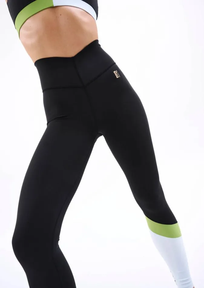 Shop SPRINT TIME LEGGING IN BLACK PE Nation Leggings