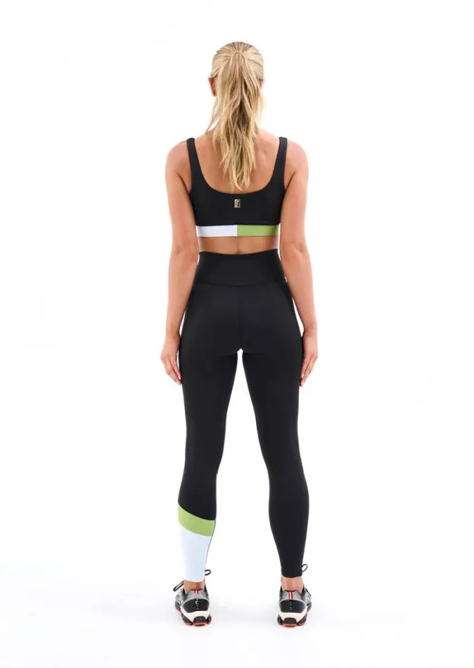 Shop SPRINT TIME LEGGING IN BLACK PE Nation Leggings