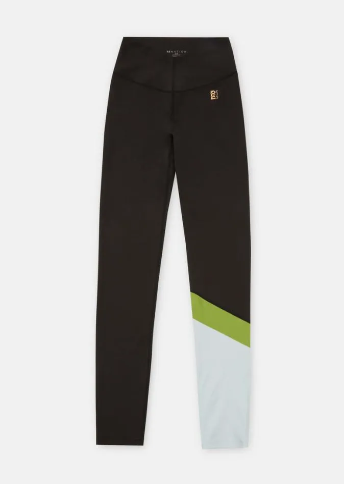 Shop SPRINT TIME LEGGING IN BLACK PE Nation Leggings