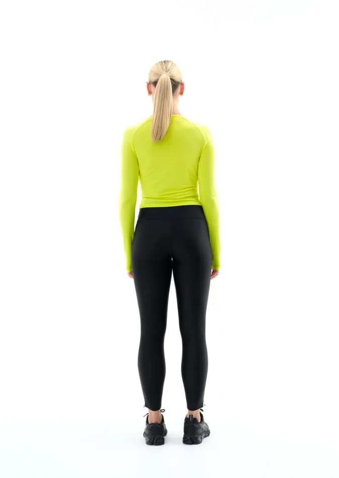 Shop STEADY RUN LEGGING IN SAFETY YELLOW PE Nation Leggings