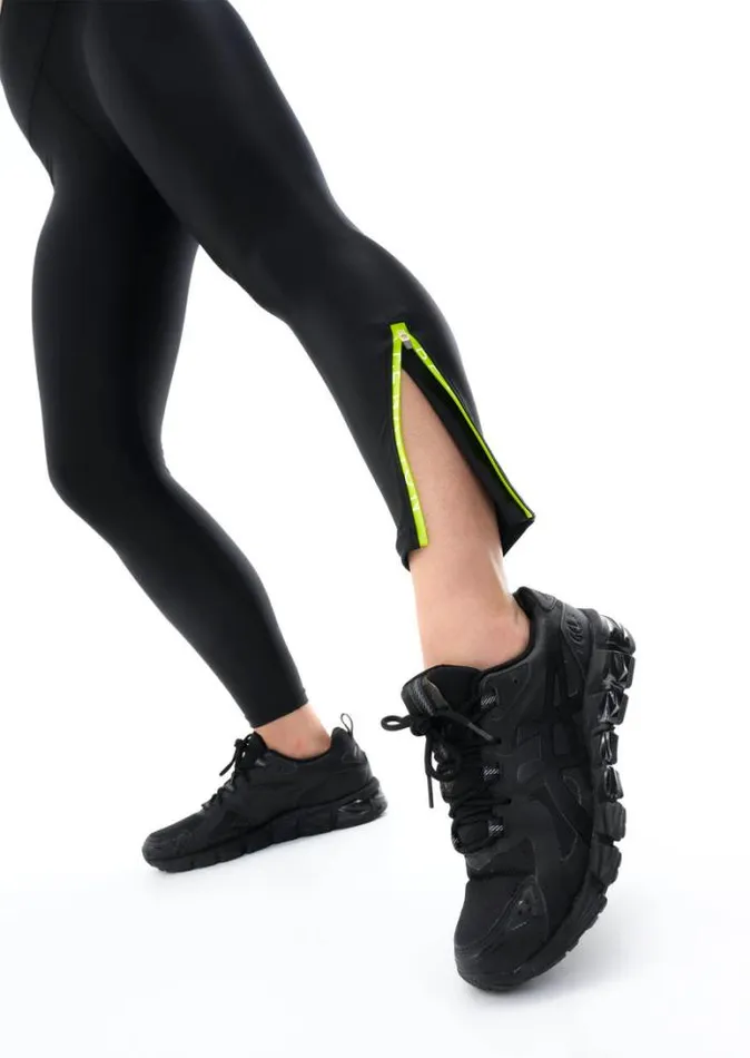 Shop STEADY RUN LEGGING IN SAFETY YELLOW PE Nation Leggings