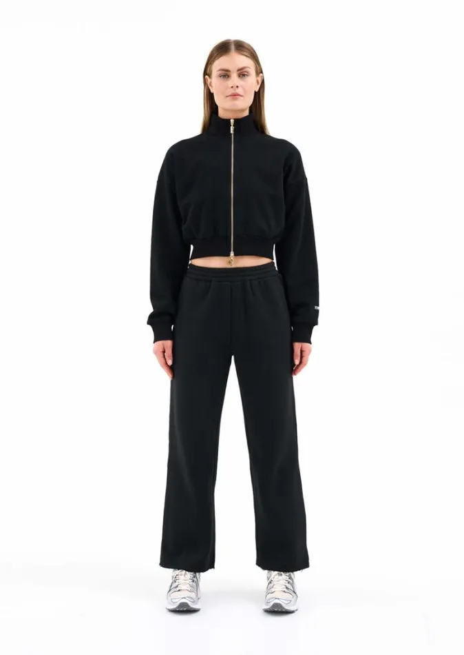Shop TEMPO BOMBER IN BLACK PE Nation Jackets