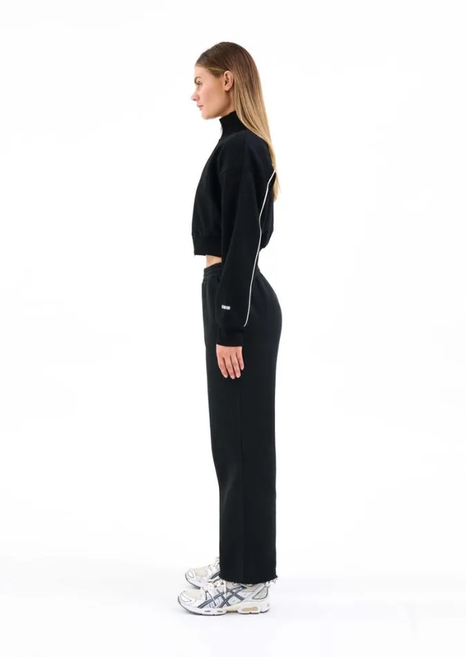 Shop TEMPO BOMBER IN BLACK PE Nation Jackets