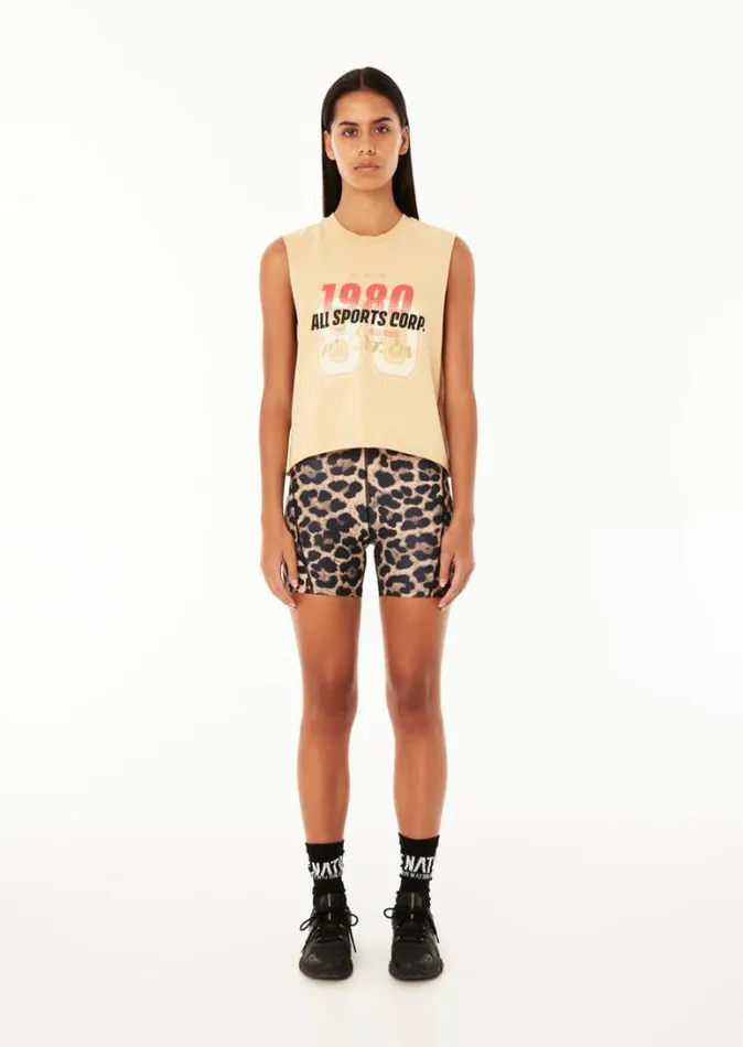 Shop TOURING TANK IN SAND PE Nation Tees and Tanks