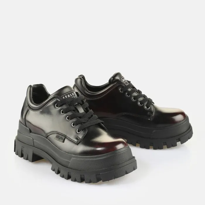 Shop Vegan Shoes BUFFALO Aspha Cls Red