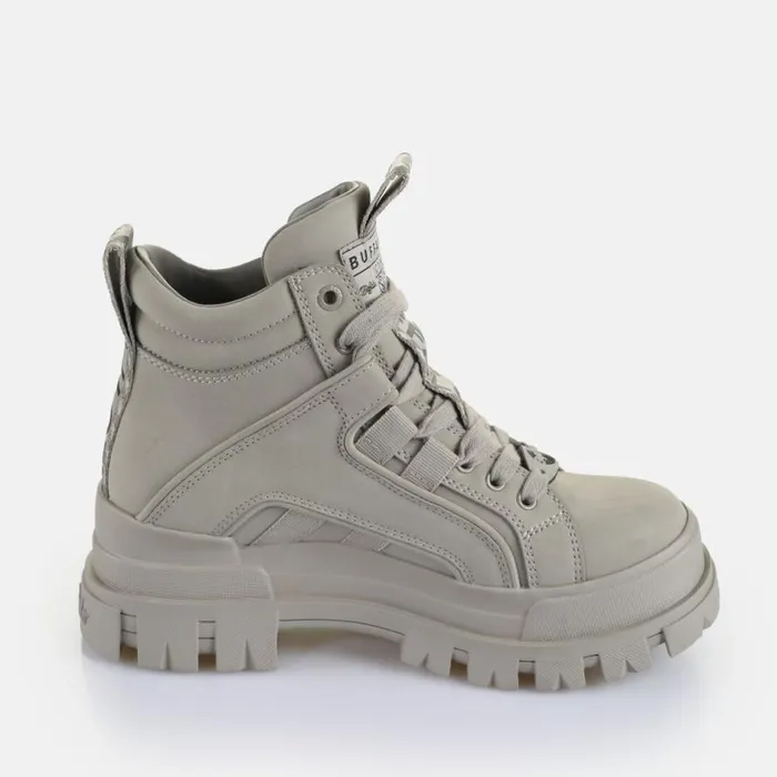 Shop Vegan Shoes BUFFALO Aspha Nc Mid Grey