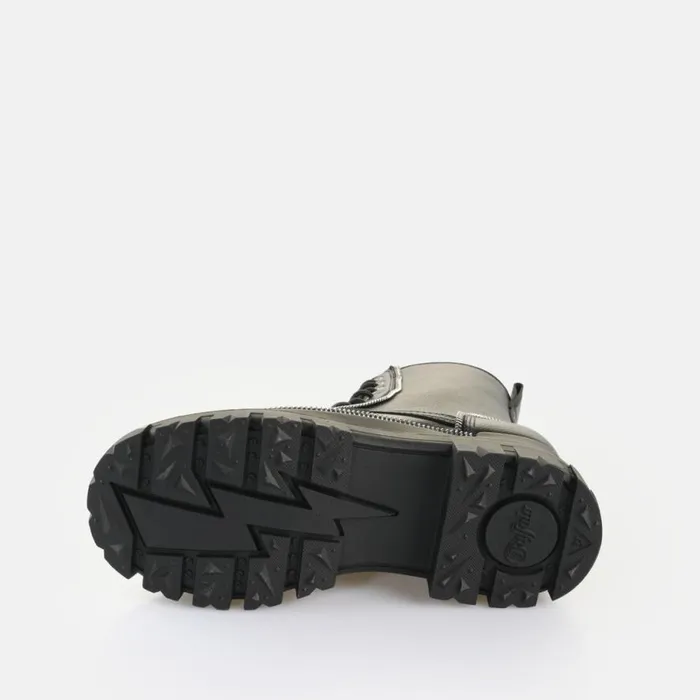 Shop Vegan Shoes BUFFALO Aspha RLD Zip BS Black