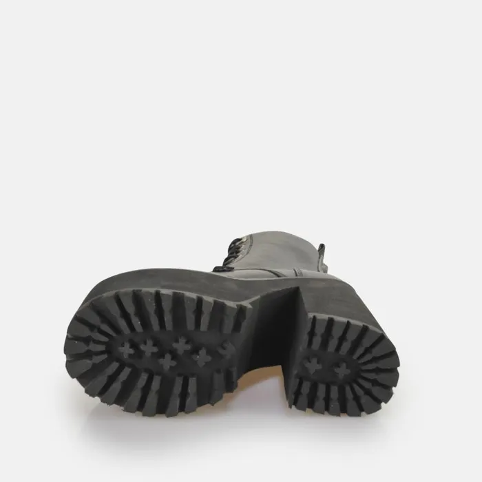 Shop Vegan Shoes BUFFALO Killah Lace Up Mid Black