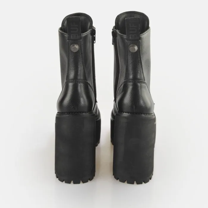 Shop Vegan Shoes BUFFALO Killah Lace Up Mid Black