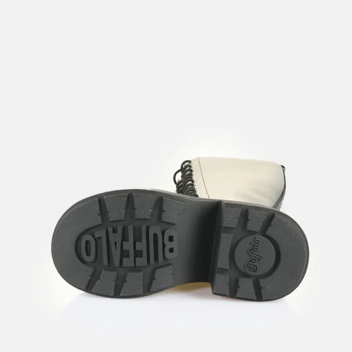 Shop Vegan Shoes BUFFALO Vicious Lace Up Hi Black