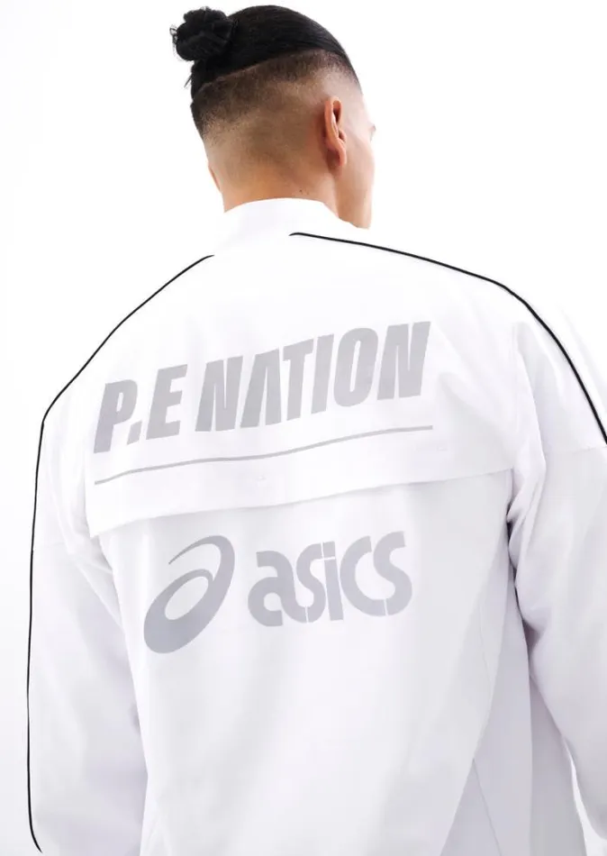 Shop VENTURE JACKET IN OPTIC WHITE PE Nation Jackets