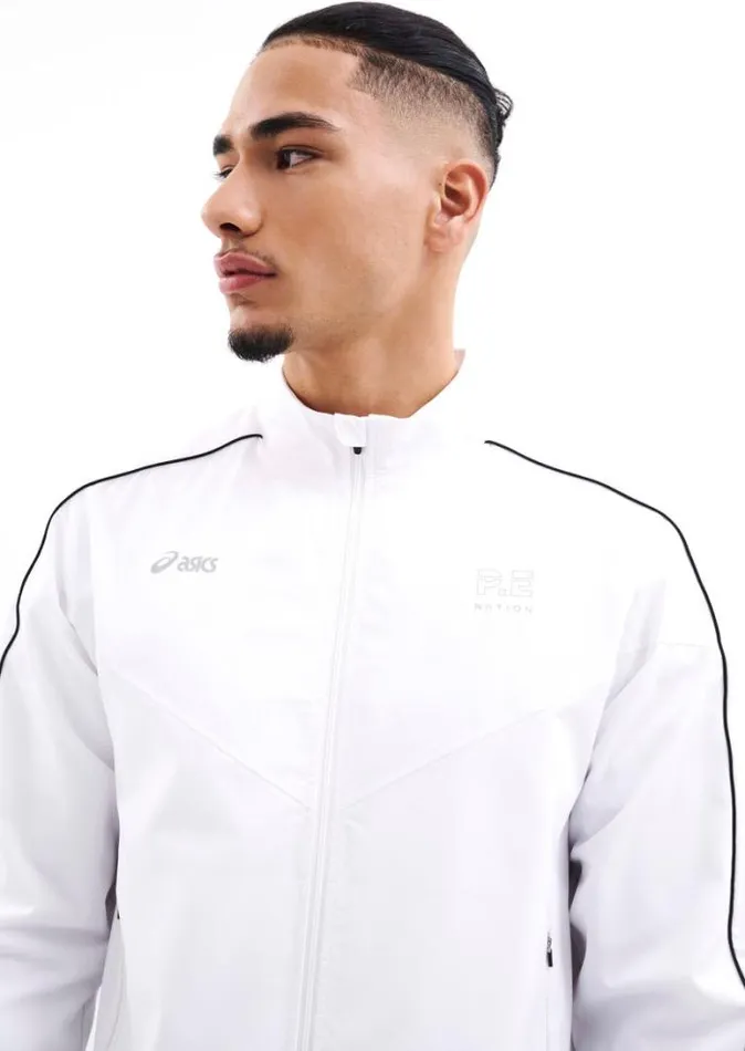 Shop VENTURE JACKET IN OPTIC WHITE PE Nation Jackets