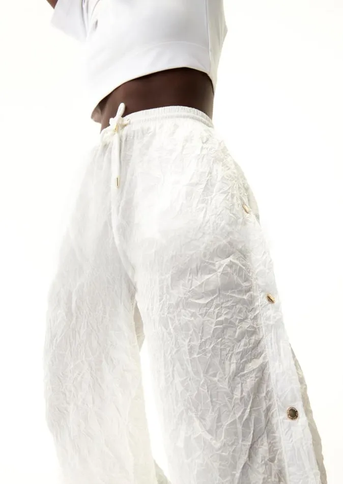 Shop VOLLEY PANT IN OPTIC WHITE PE Nation Pants