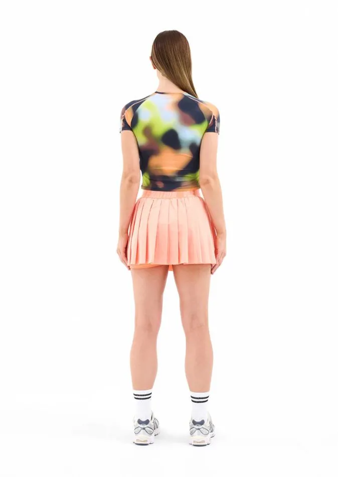 Shop VOLLEY SKIRT IN CANTALOUPE PE Nation Skirts