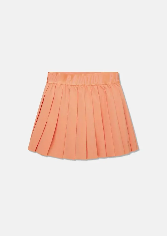 Shop VOLLEY SKIRT IN CANTALOUPE PE Nation Skirts