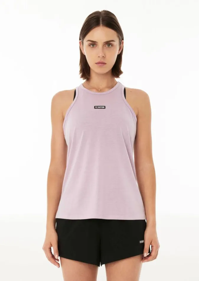 Shop WAYPOINT TANK IN FAIR ORCHID PE Nation Tees and Tanks