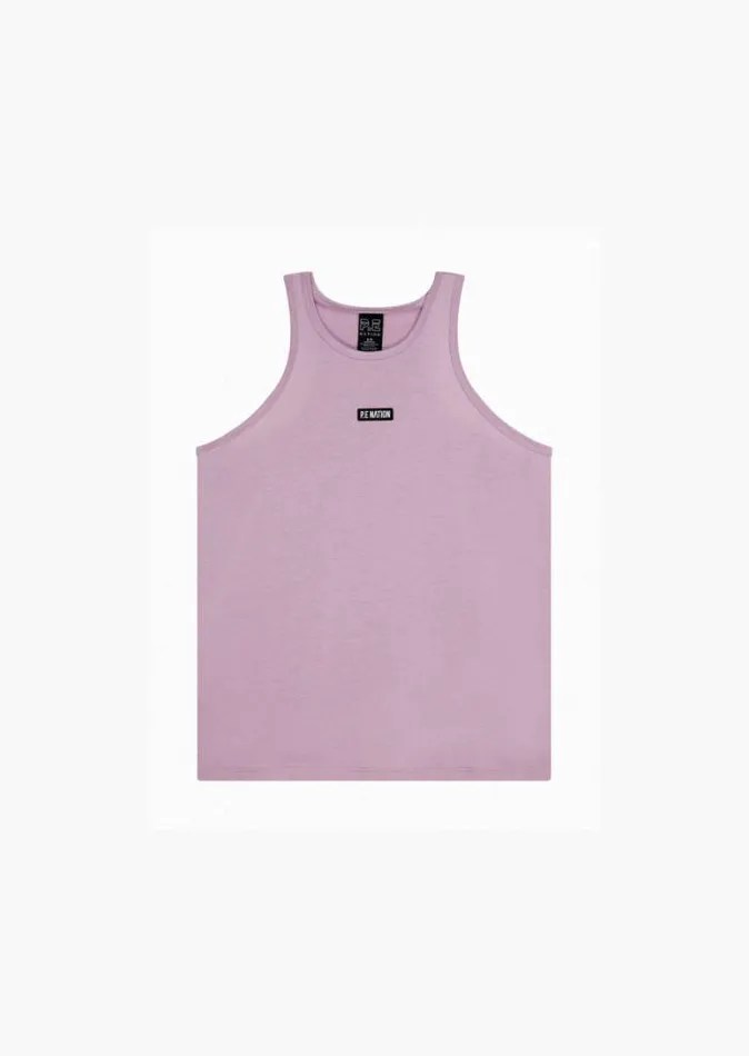 Shop WAYPOINT TANK IN FAIR ORCHID PE Nation Tees and Tanks