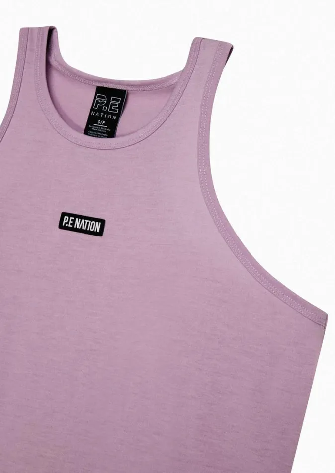 Shop WAYPOINT TANK IN FAIR ORCHID PE Nation Tees and Tanks