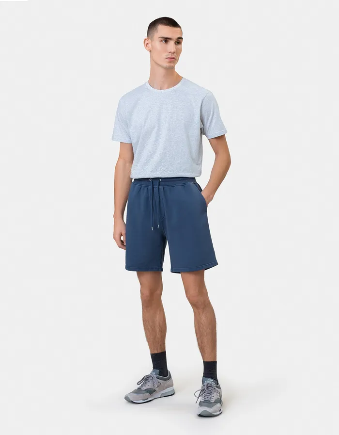 Shorts Classic Organic Sweatshorts 8211 Ginger Brown 8211 Colorfulstandard Men