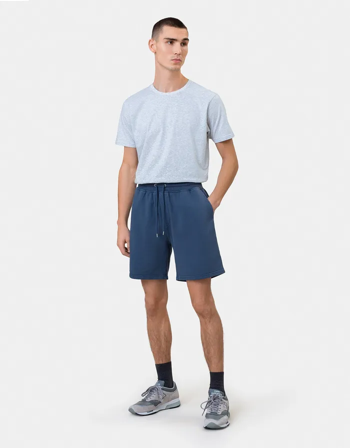 Shorts Classic Organic Sweatshorts 8211 Navy Blue 8211 Colorfulstandard Men