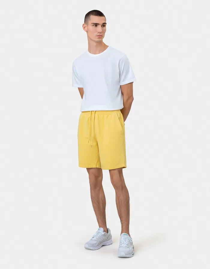 Shorts Classic Organic Sweatshorts 8211 Warm Taupe Colorfulstandard Men