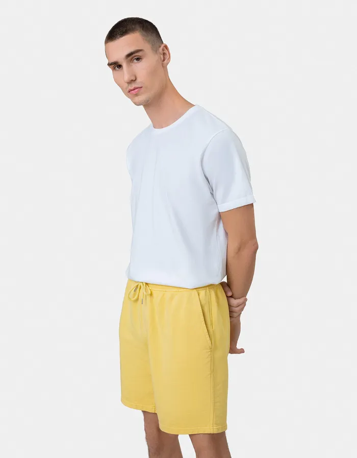 Shorts Classic Organic Sweatshorts 8211 Warm Taupe Colorfulstandard Men