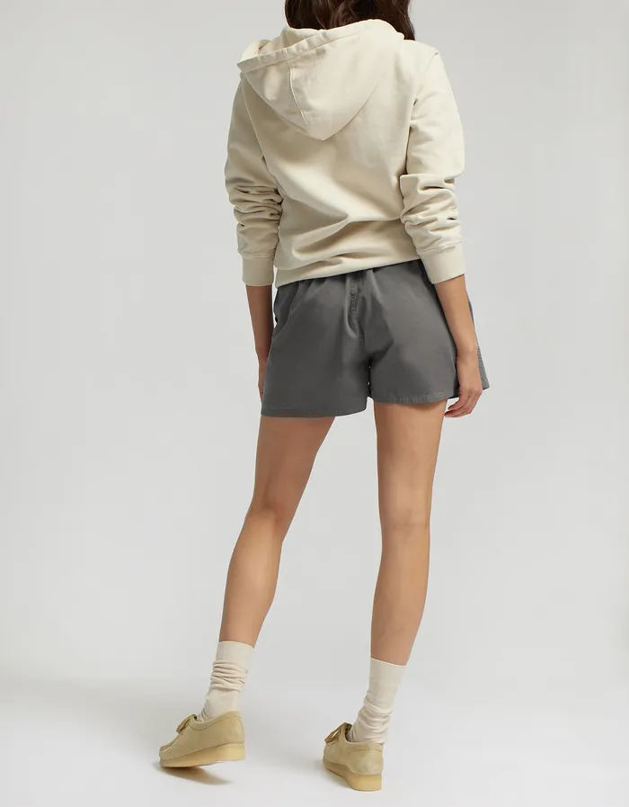 Shorts Women Women Organic Twill Shorts 8211 Faded Pink Colorfulstandard