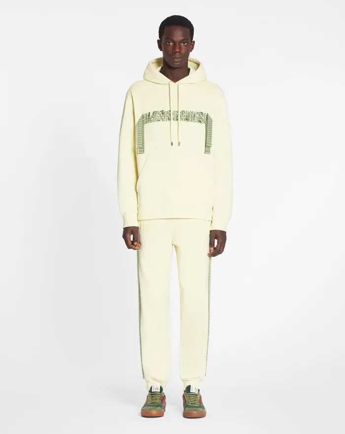 Side Curb Joggers Quartz Men Lanvin Pants and Shorts Side Curb Joggers Quartz Men Lanvin Pants and Shorts