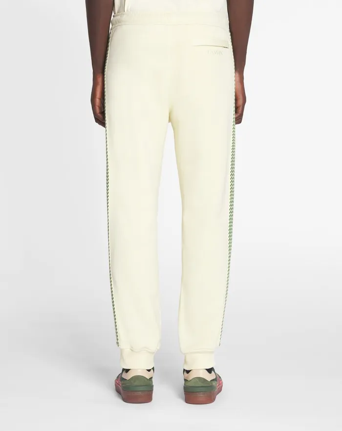 Side Curb Joggers Quartz Men Lanvin Pants and Shorts Side Curb Joggers Quartz Men Lanvin Pants and Shorts