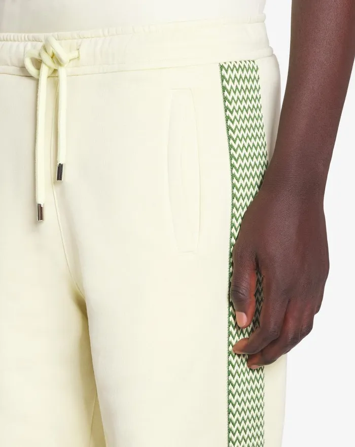 Side Curb Joggers Quartz Men Lanvin Pants and Shorts Side Curb Joggers Quartz Men Lanvin Pants and Shorts