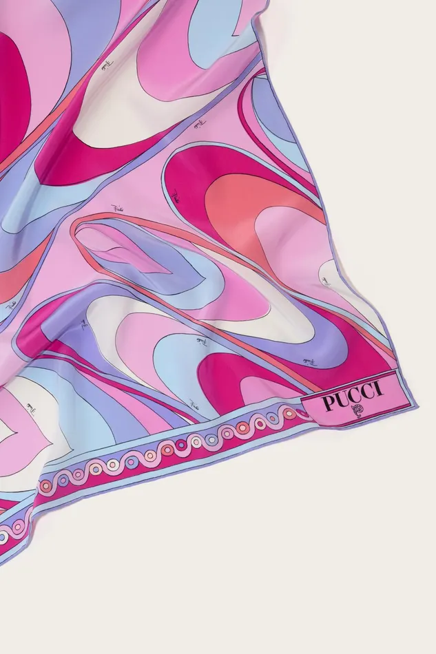 Silks Women PUCCI OndePrint Silk Stole