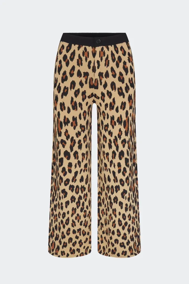 Simon Miller Bottoms Knits By Jabber Pant In Cheetah 8211 Women Simon Miller Bottoms Knits By Jabber Pant In Cheetah 8211 Women