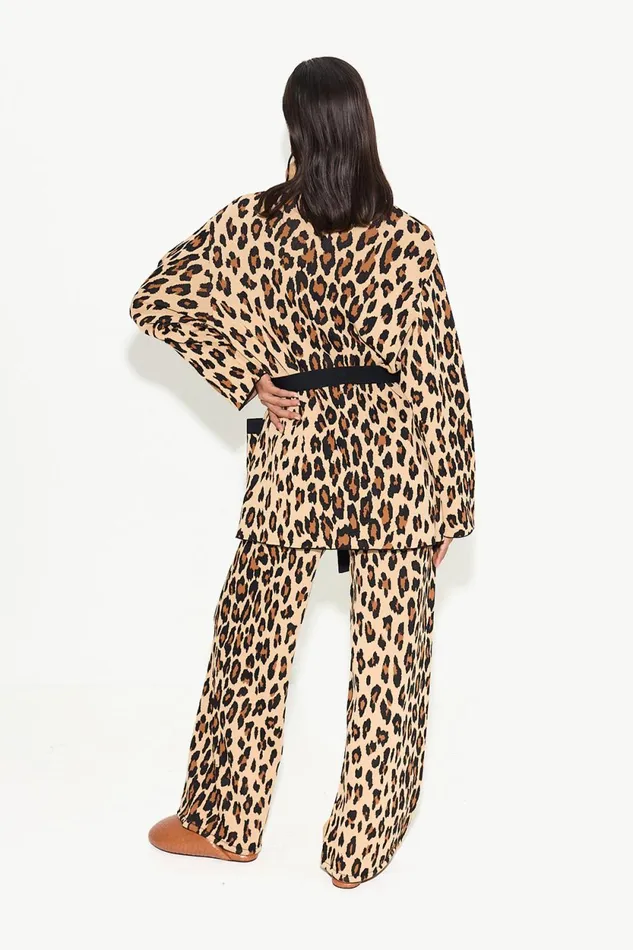 Simon Miller Bottoms Knits By Jabber Pant In Cheetah 8211 Women Simon Miller Bottoms Knits By Jabber Pant In Cheetah 8211 Women