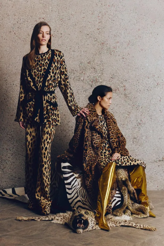 Simon Miller Bottoms Knits By Jabber Pant In Cheetah 8211 Women Simon Miller Bottoms Knits By Jabber Pant In Cheetah 8211 Women