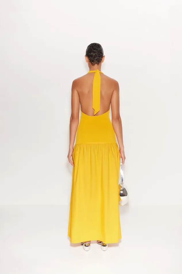 Simon Miller Dresses Junjo Combo Dress In Sherbert Orange 8211 Women Simon Miller Dresses Junjo Combo Dress In Sherbert Orange 8211 Women