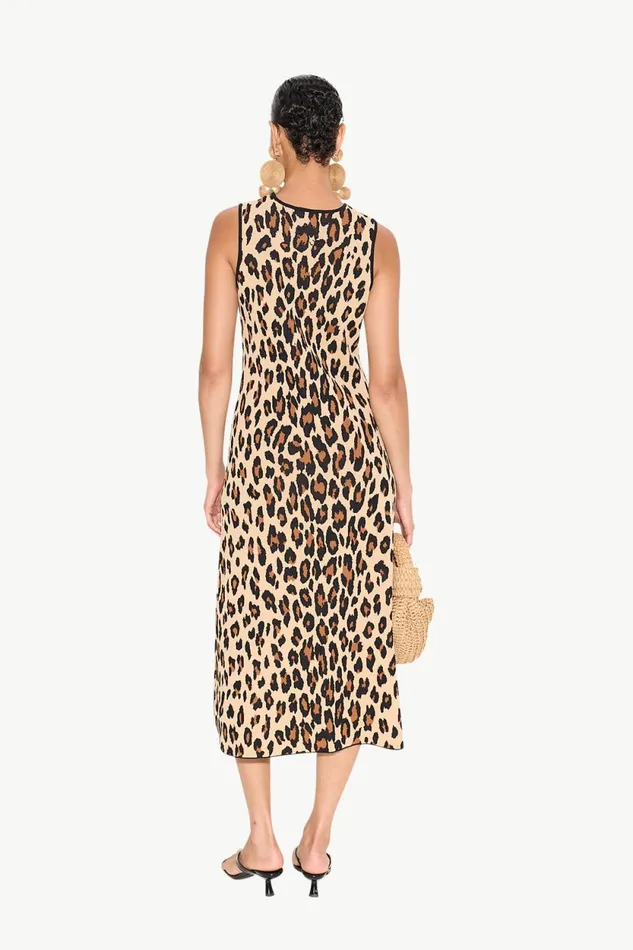 Simon Miller Knitwear Simon Miller Knits By Axon Sleeveless Dress In Cheetah 8211 Women Simon Miller Knitwear Simon Miller Knits By Axon Sleeveless Dress In Cheetah 8211 Women