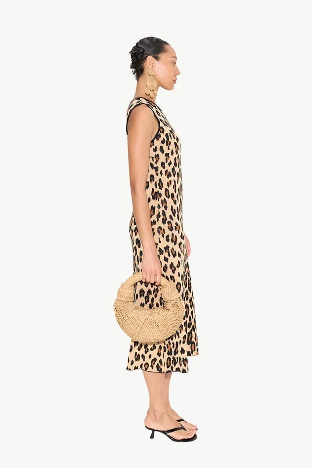 Simon Miller Knitwear Simon Miller Knits By Axon Sleeveless Dress In Cheetah 8211 Women Simon Miller Knitwear Simon Miller Knits By Axon Sleeveless Dress In Cheetah 8211 Women