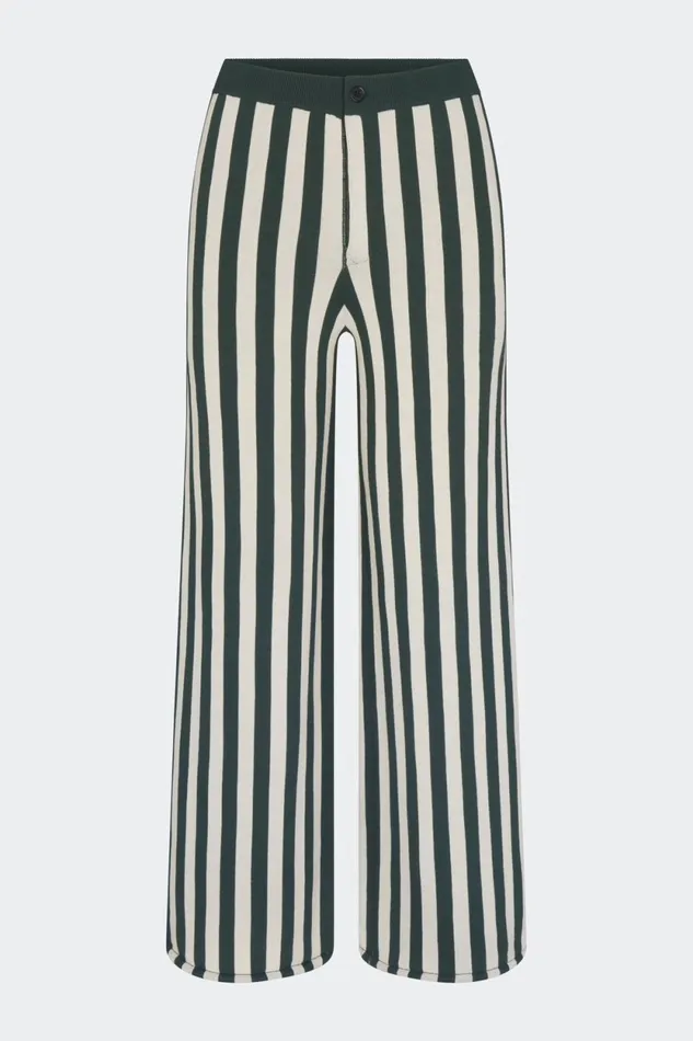 Simon Miller Sets Knits By Jabber Pant In Gummy GreenEcru 8211 Women
