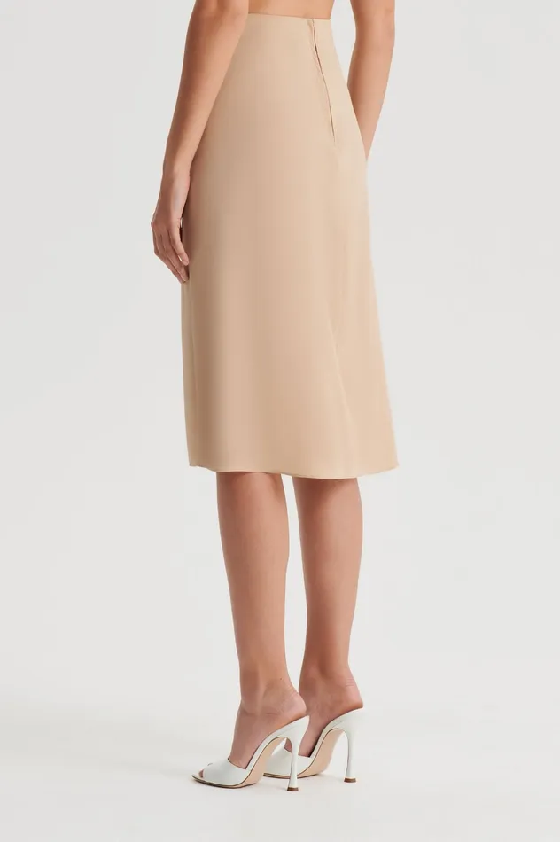 Skirts Women SILK SLIP NUDE Scanlan Theodore