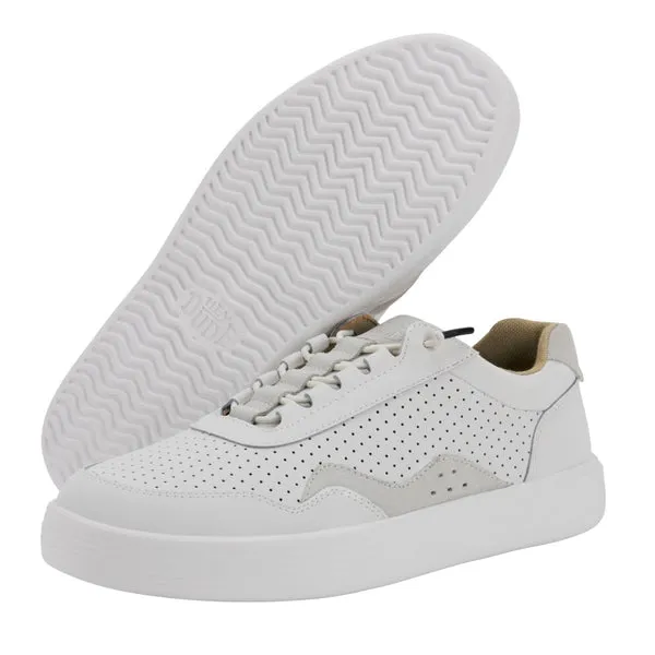 Sneakers Apparel Hudson Leather heydude
